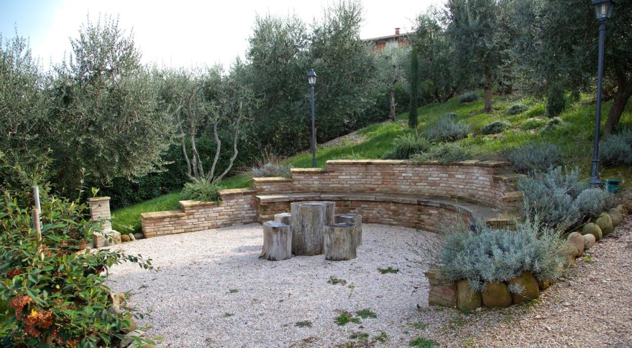 Valle Del Metauro Country House Montemaggiore al Metauro Bagian luar foto